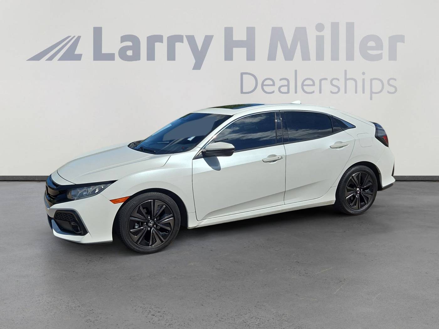 2019 Honda Civic EX — Hatchback — 52,644 mi — Albuquerque, NM