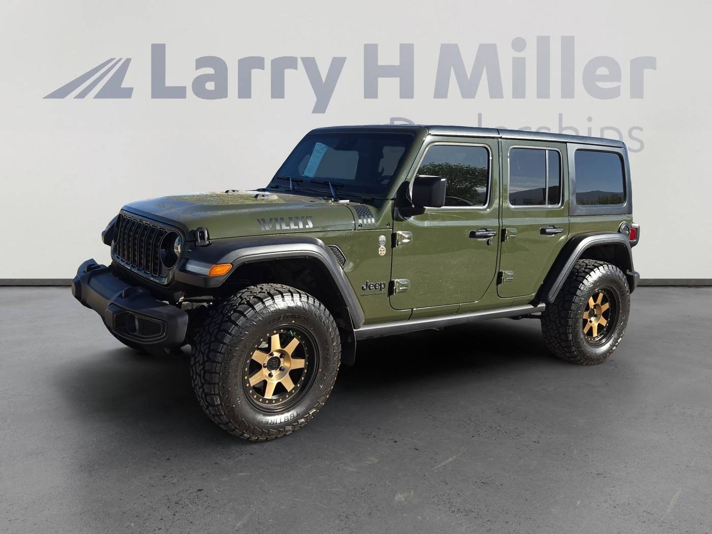 2024 Jeep Wrangler Willys — SUV — 2,765 mi — Albuquerque, NM