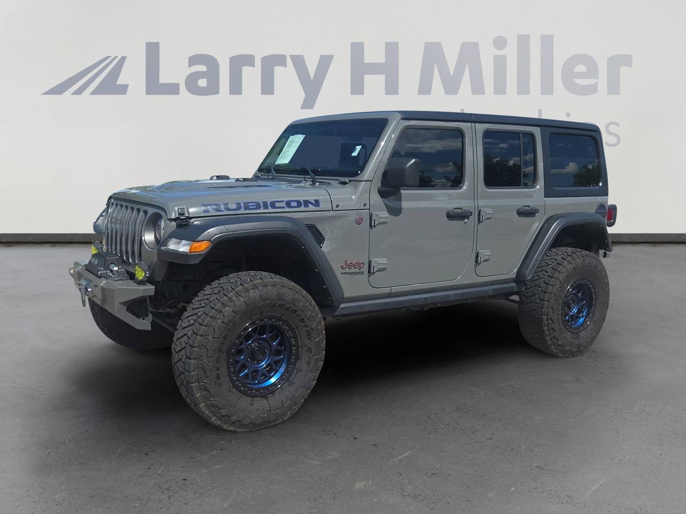 2021 Jeep Wrangler Rubicon — SUV — 45,964 mi — Albuquerque, NM