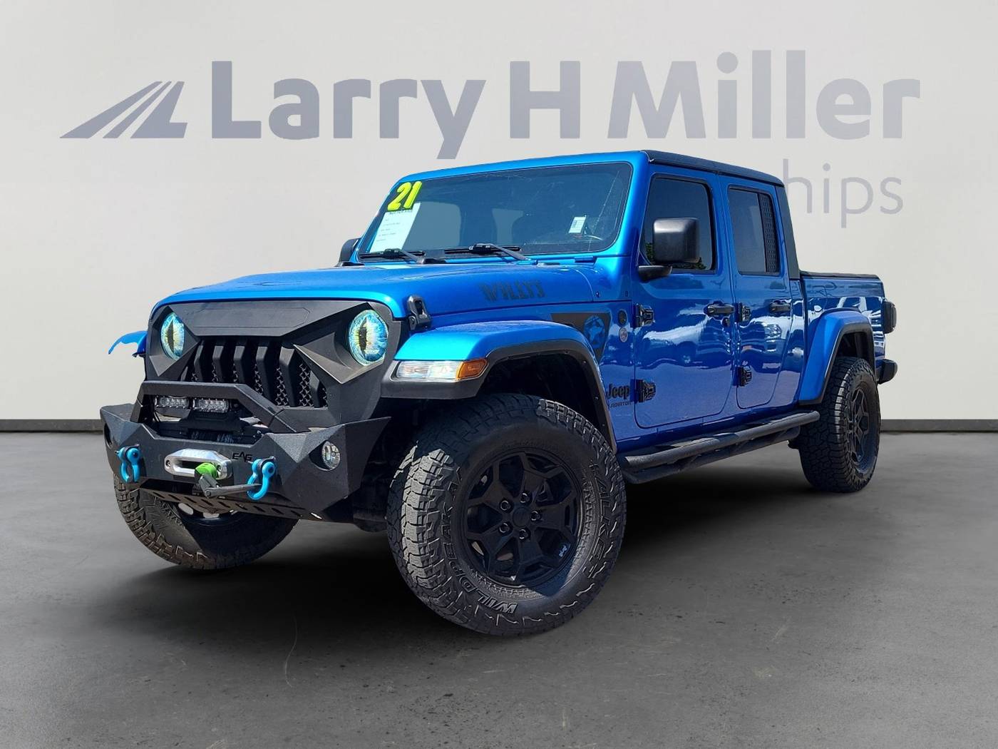 2021 Jeep Gladiator Willys — Pickup Truck — 70,130 mi — Albuquerque, NM