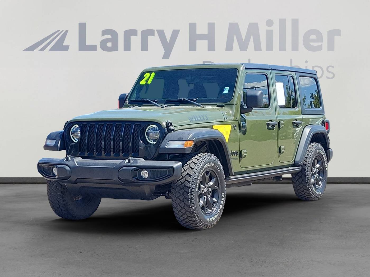 2021 Jeep Wrangler Willys — SUV — 55,658 mi — Albuquerque, NM