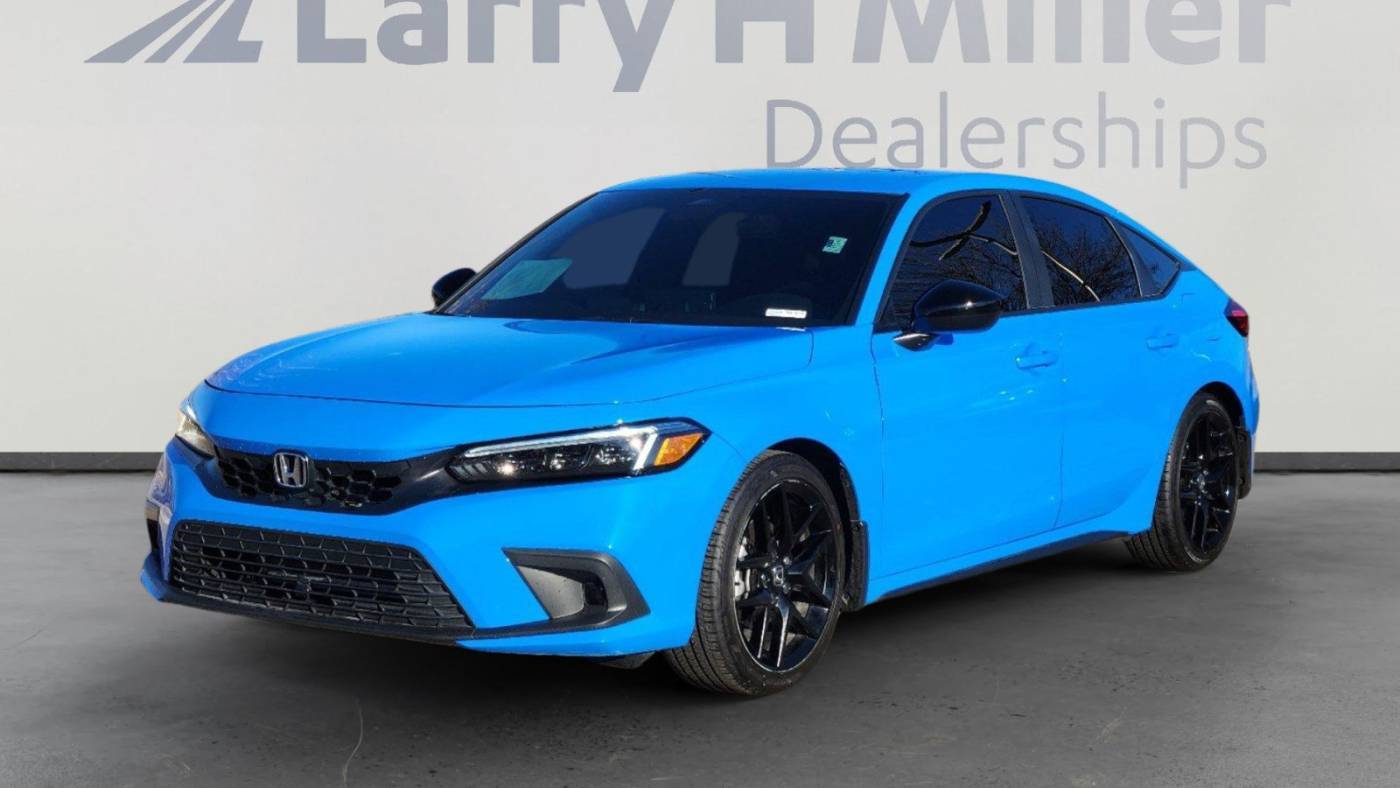 2024 Honda Civic Sport — Hatchback — 9,606 mi — Albuquerque, NM