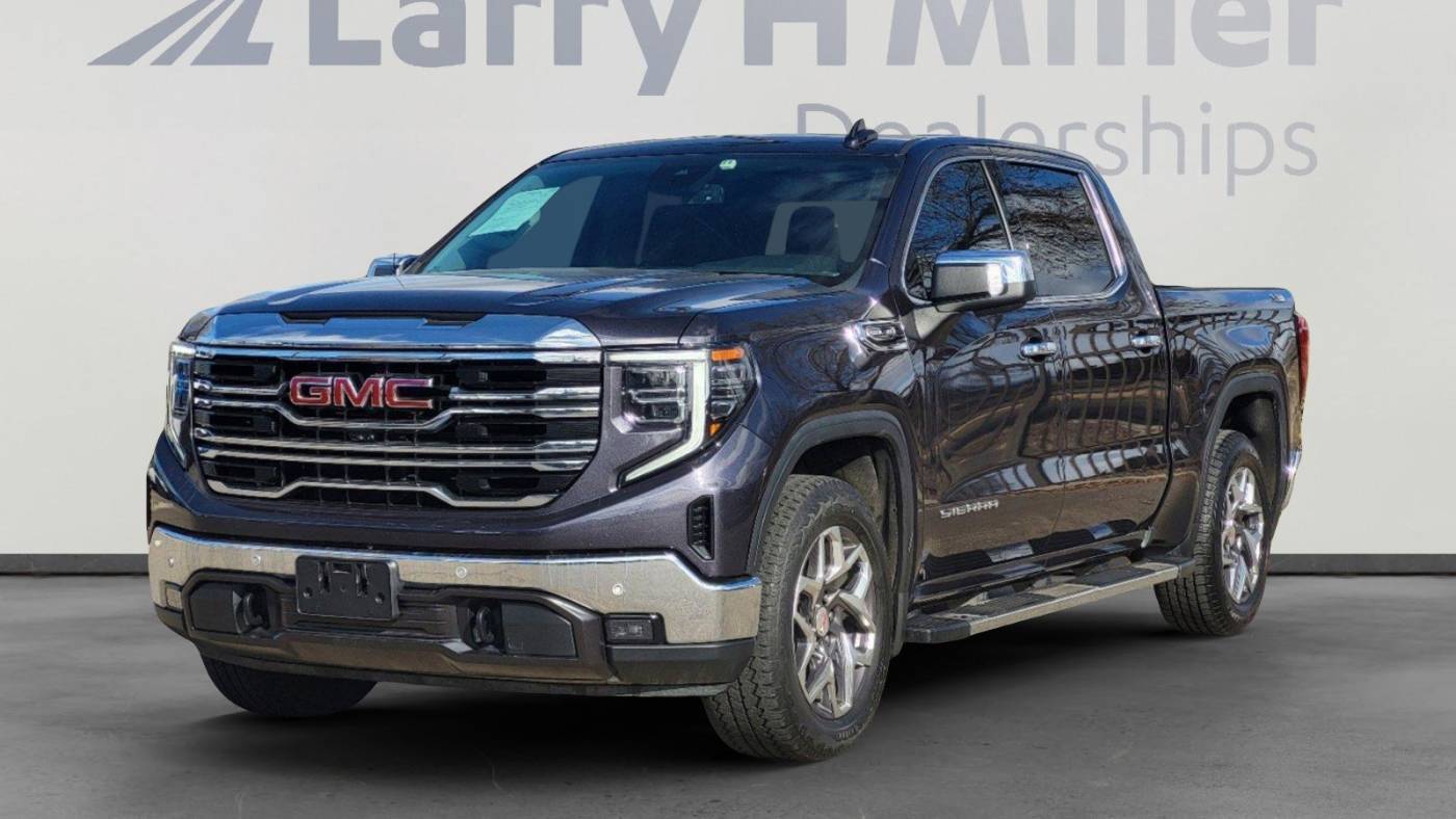 2022 GMC Sierra 1500 SLT — Pickup Truck — 51,552 mi — Albuquerque, NM
