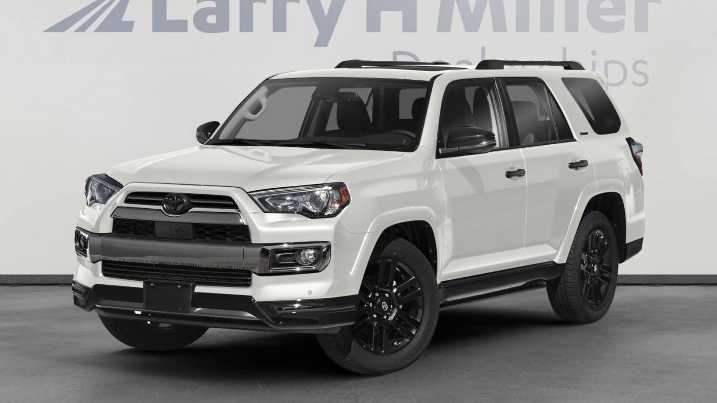 2021 Toyota 4Runner Nightshade — SUV — 45,645 mi — Albuquerque, NM