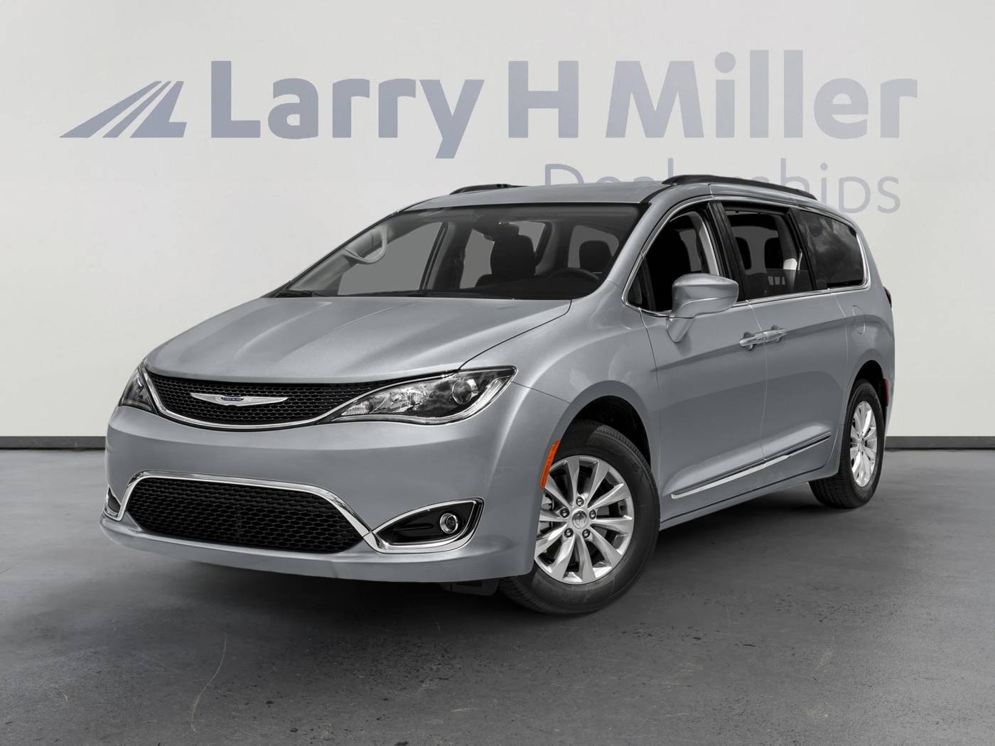 2017 Chrysler Pacifica Touring Plus — Minivan — 113,215 mi — Albuquerque, NM