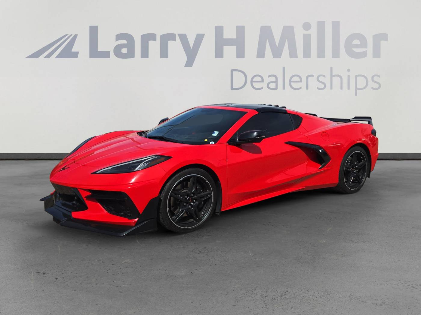 2020 Chevrolet Corvette 2LT — Coupe — 18,215 mi — Albuquerque, NM