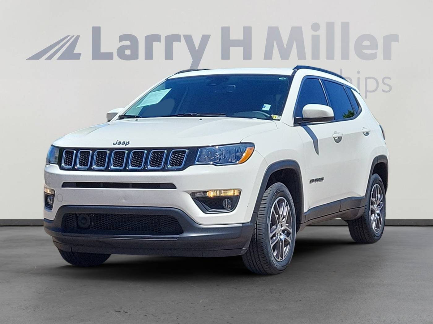 2020 Jeep Compass Latitude — SUV — 50,639 mi — Albuquerque, NM