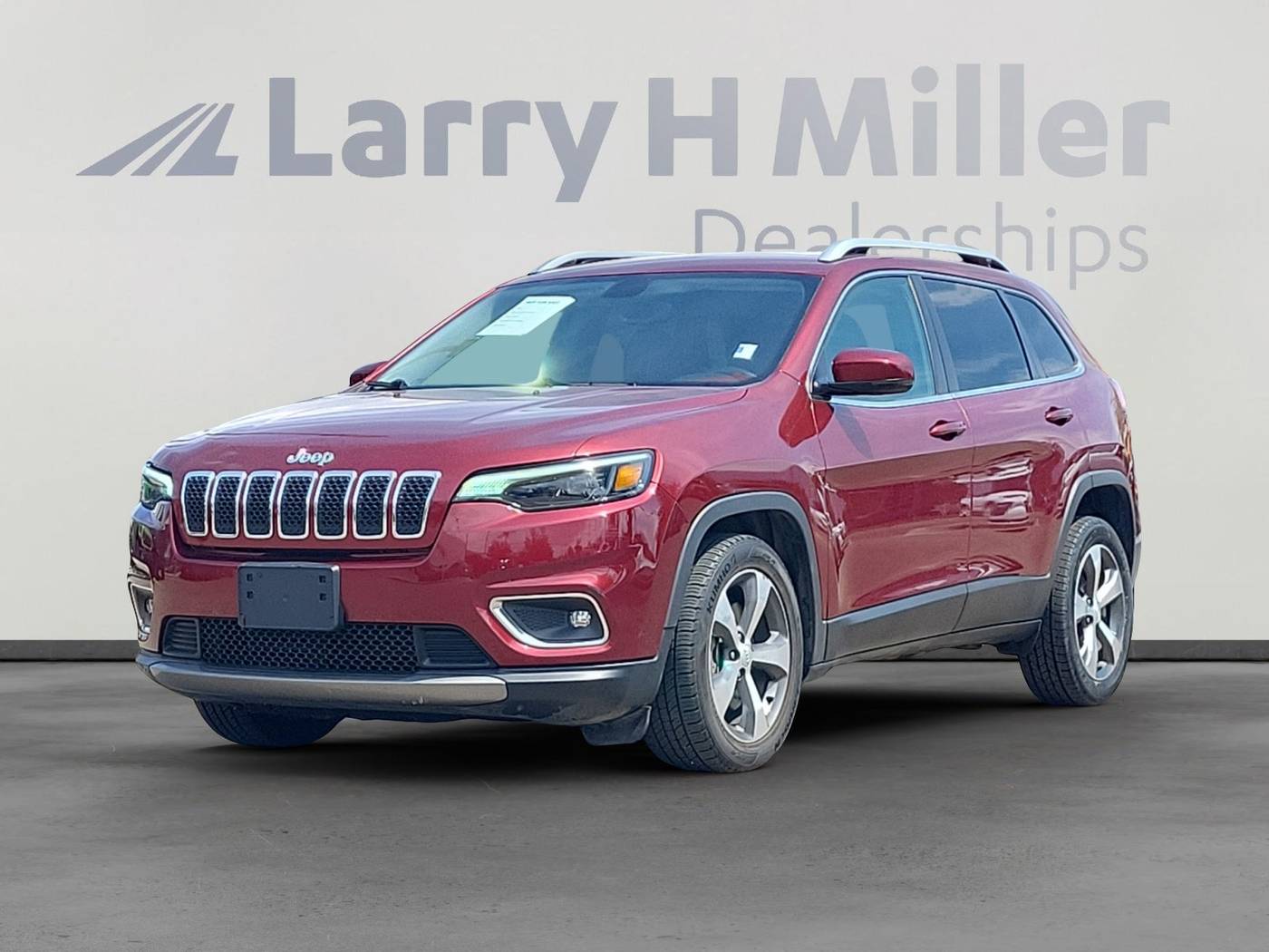 2019 Jeep Cherokee Limited — SUV — 53,781 mi — Albuquerque, NM