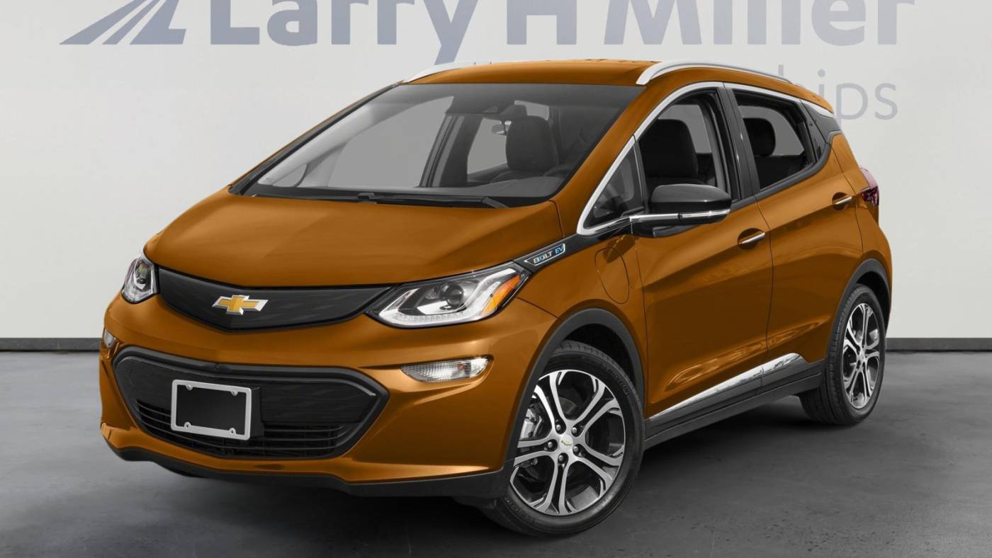 2017 Chevrolet Bolt EV Premier — Hatchback — 86,716 mi — Albuquerque, NM