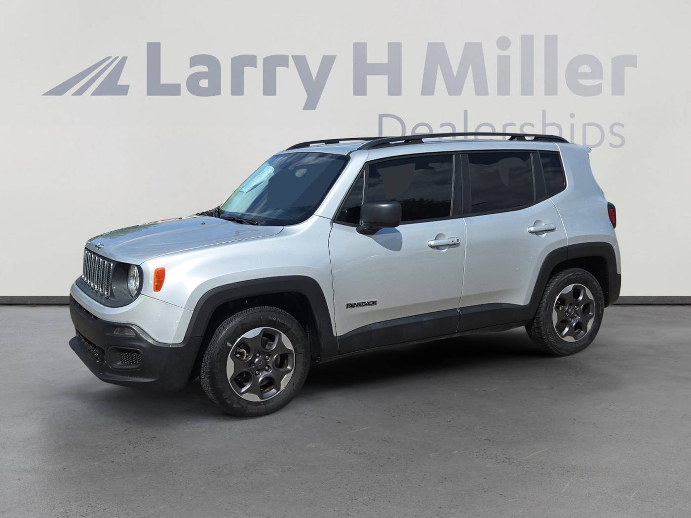 2017 Jeep Renegade Sport — SUV — 106,359 mi — Albuquerque, NM