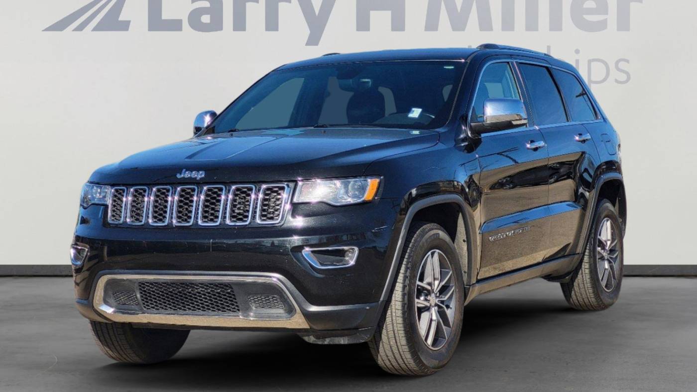 2018 Jeep Grand Cherokee Limited — SUV — 54,943 mi — Albuquerque, NM