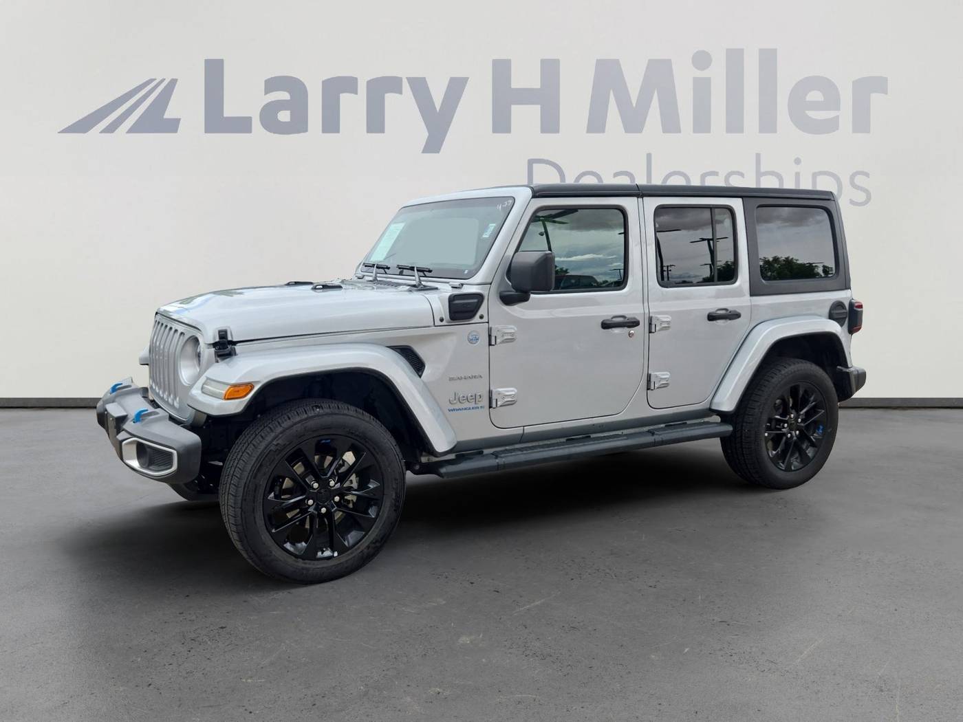 2023 Jeep Wrangler Sahara 4xe — SUV — 55,866 mi — Albuquerque, NM