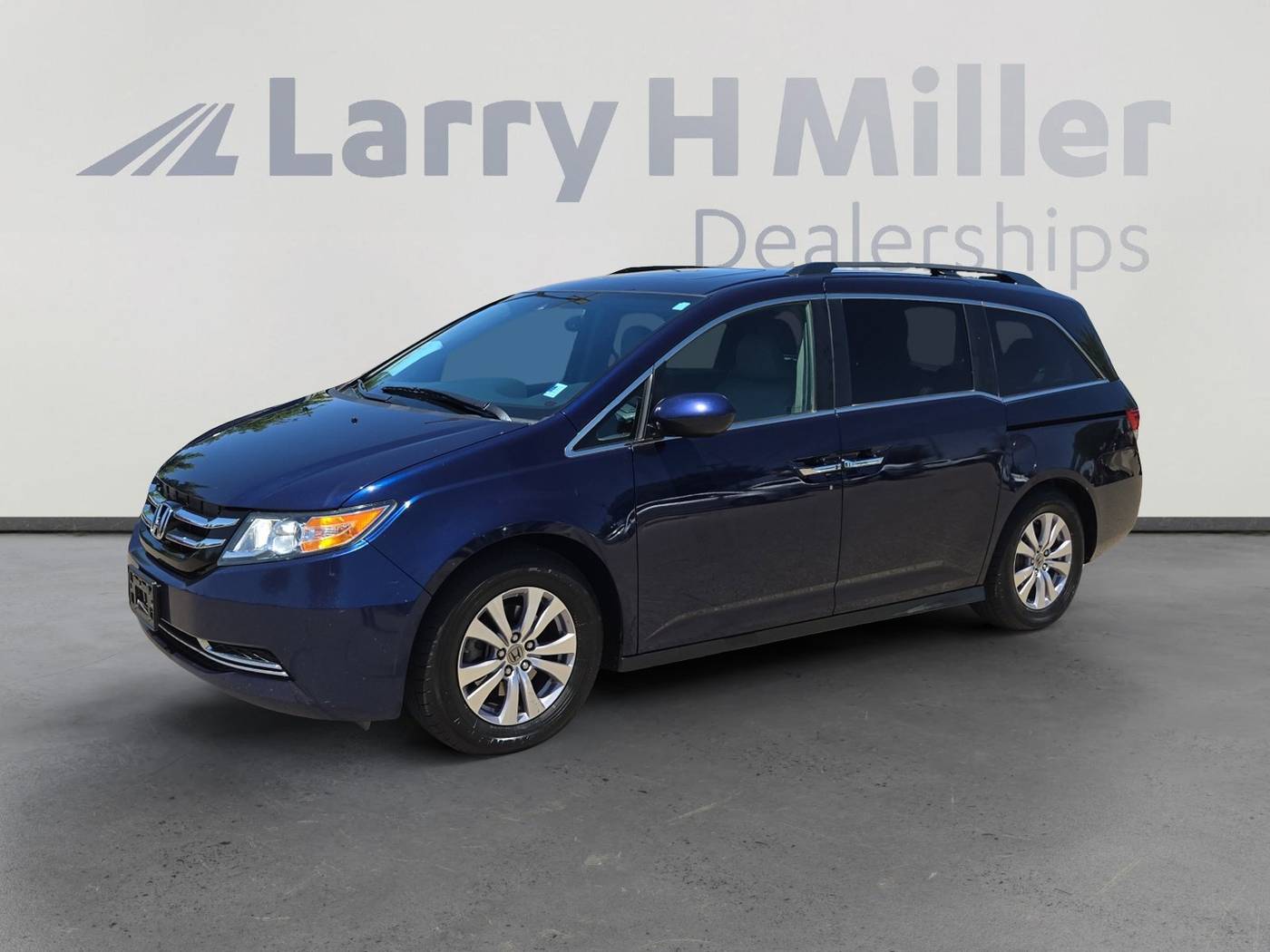 2017 Honda Odyssey EX-L — Minivan — 103,494 mi — Albuquerque, NM