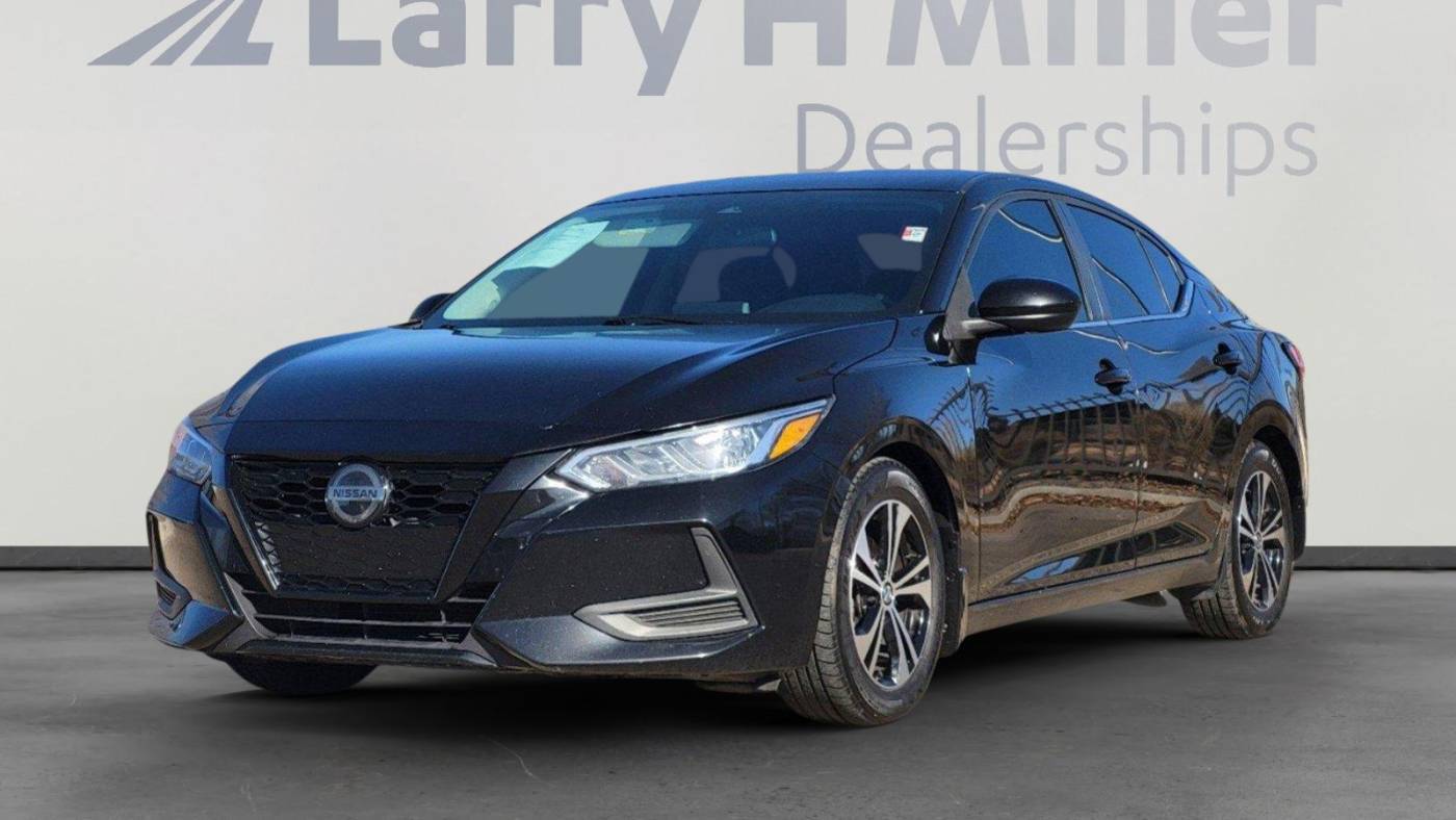 2021 Nissan Sentra SV — Sedan — 70,741 mi — Albuquerque, NM