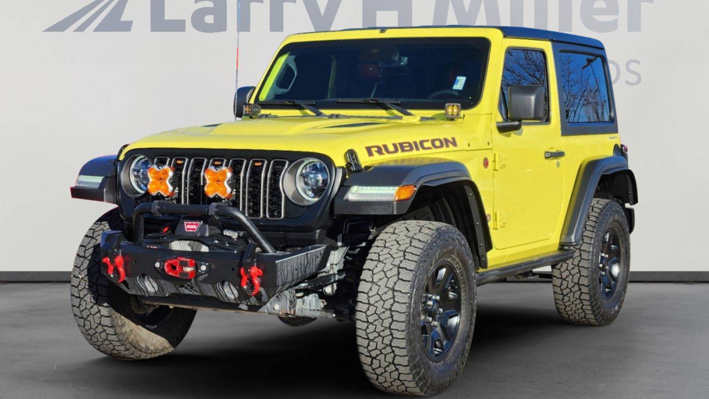 2023 Jeep Wrangler Rubicon — SUV — 27,132 mi — Albuquerque, NM