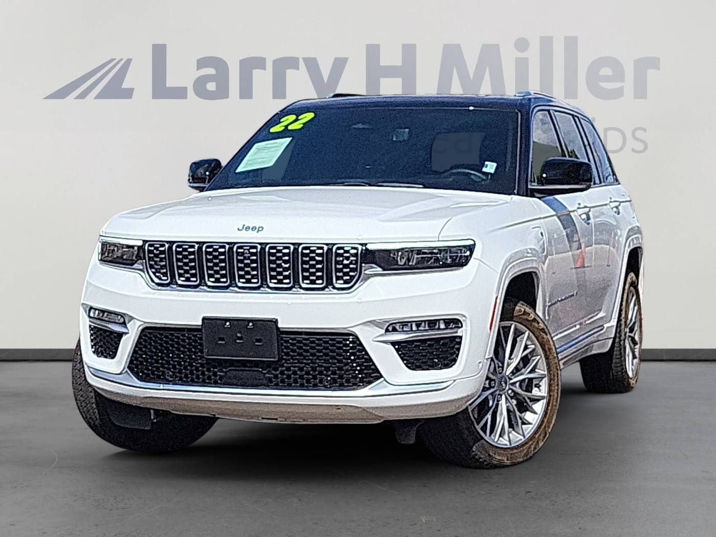 2022 Jeep Grand Cherokee Summit 4xe — SUV — 76 mi — Albuquerque, NM