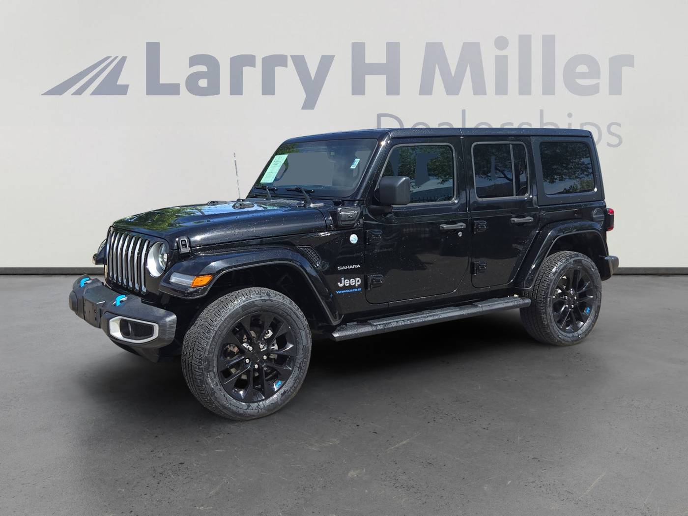 2023 Jeep Wrangler Sahara 4xe — SUV — 51,657 mi — Albuquerque, NM