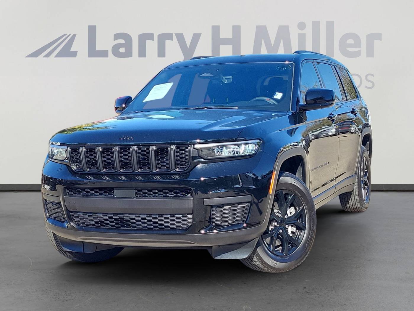 2025 Jeep Grand Cherokee Altitude X — SUV — 4,998 mi — Albuquerque, NM