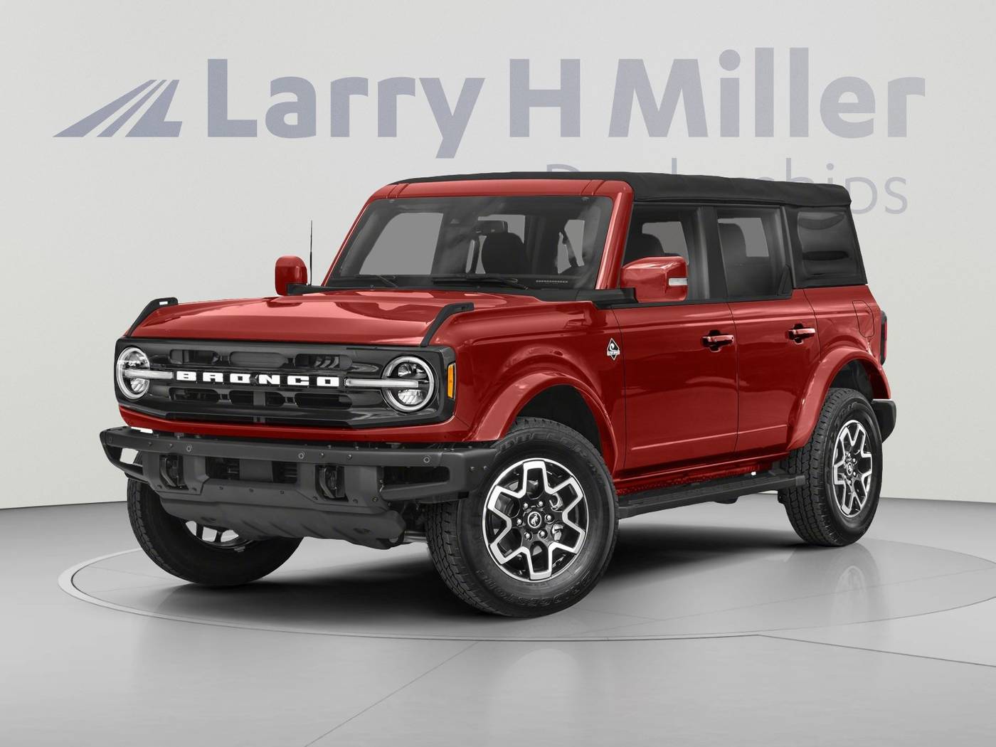 2022 Ford Bronco Outer Banks