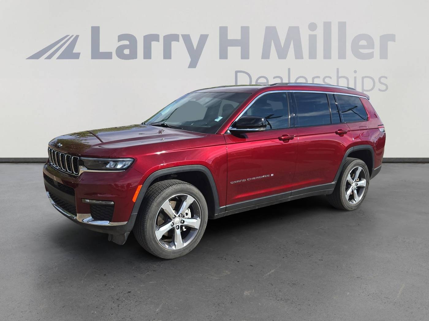 2021 Jeep Grand Cherokee Limited — SUV — 15,000 mi — Albuquerque, NM