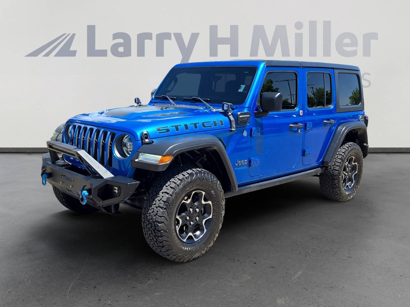 2021 Jeep Wrangler Rubicon 4xe — SUV — 59,959 mi — Albuquerque, NM