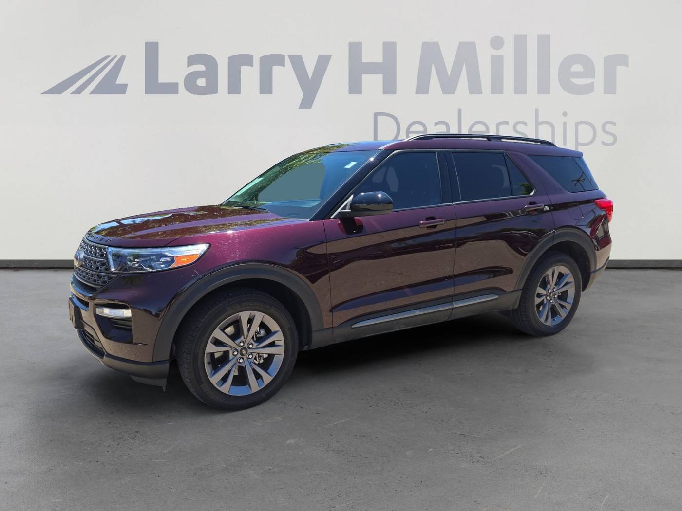 2023 Ford Explorer XLT — SUV — 24,582 mi — Albuquerque, NM