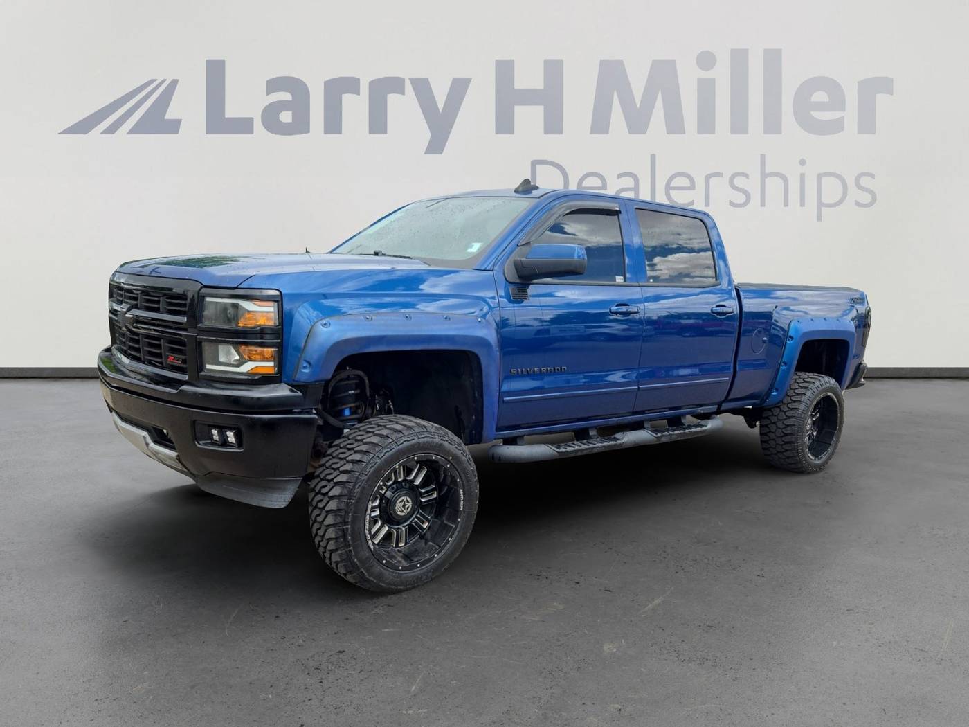 2015 Chevrolet Silverado 1500 LT — Pickup Truck — 103,105 mi — Albuquerque, NM