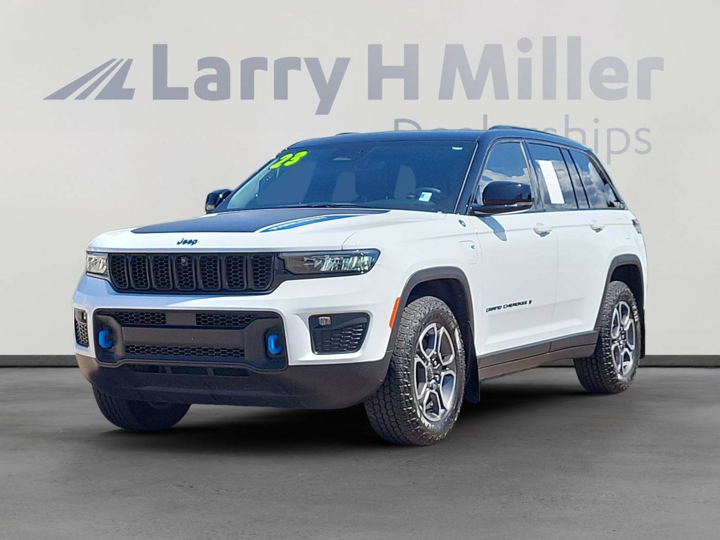 2023 Jeep Grand Cherokee Trailhawk 4xe — SUV — 33,006 mi — Albuquerque, NM