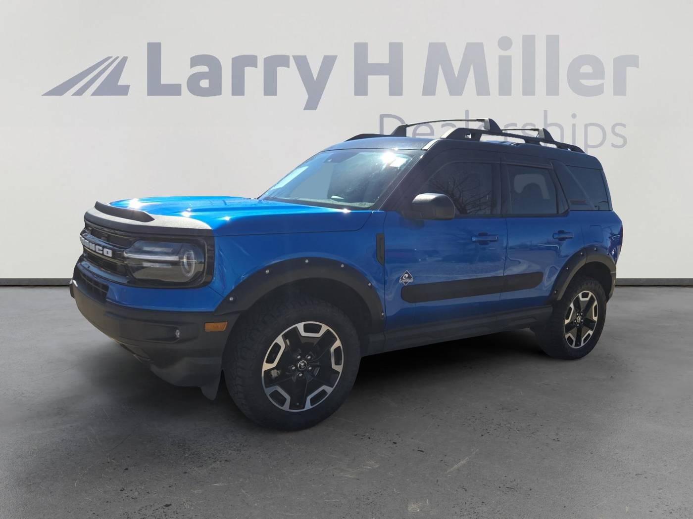 2022 Ford Bronco Sport Outer Banks — SUV — 19,798 mi — Albuquerque, NM