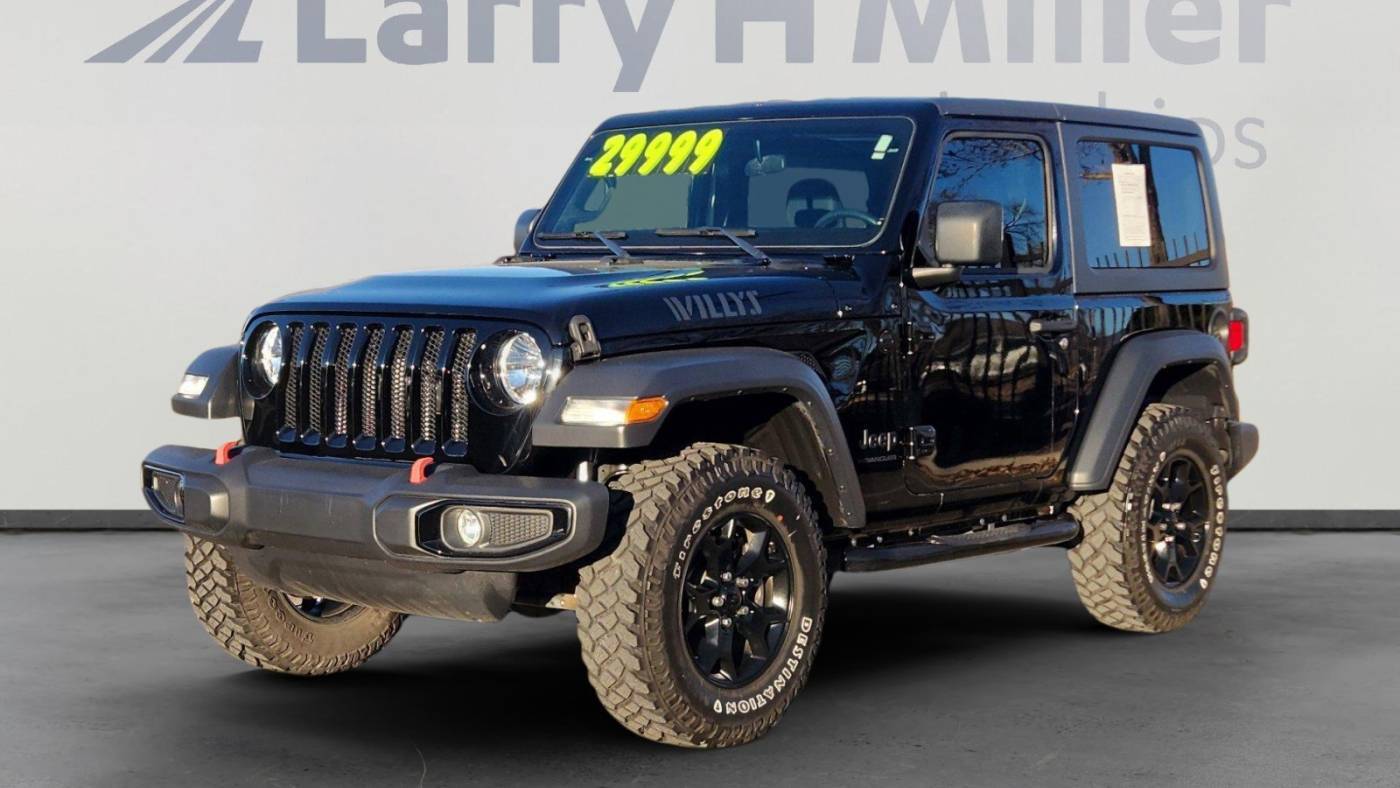 2020 Jeep Wrangler Willys Sport — SUV — 19,085 mi — Albuquerque, NM