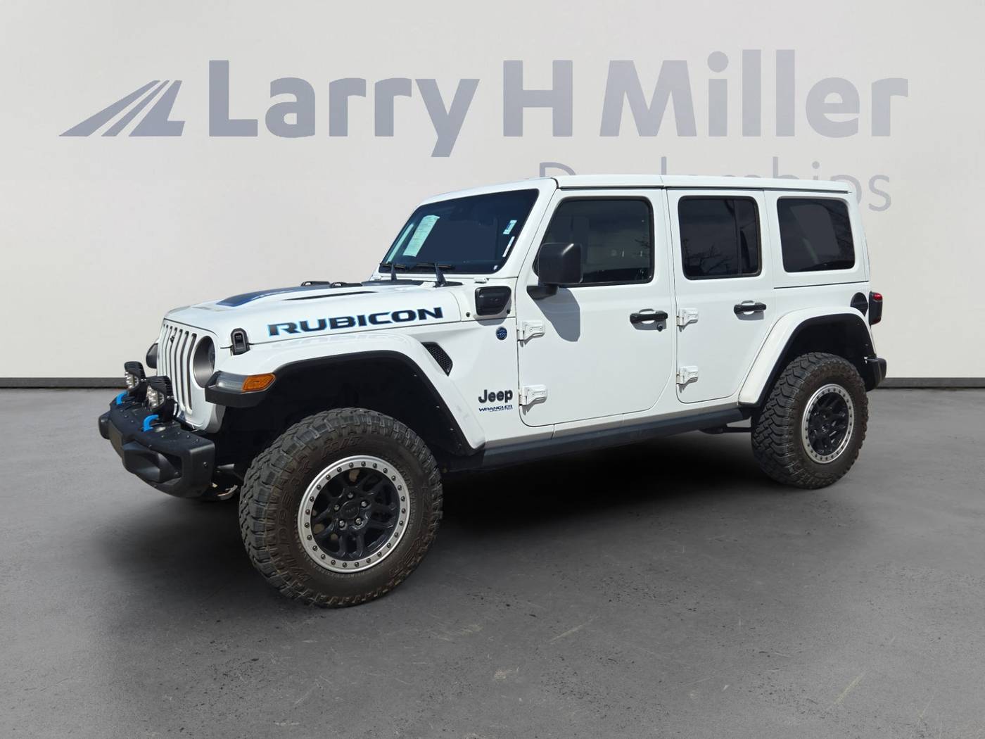 2021 Jeep Wrangler Rubicon 4xe — SUV — 61,370 mi — Albuquerque, NM