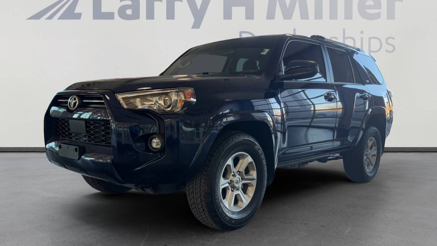2023 Toyota 4Runner SR5 — SUV — 4,307 mi — Albuquerque, NM