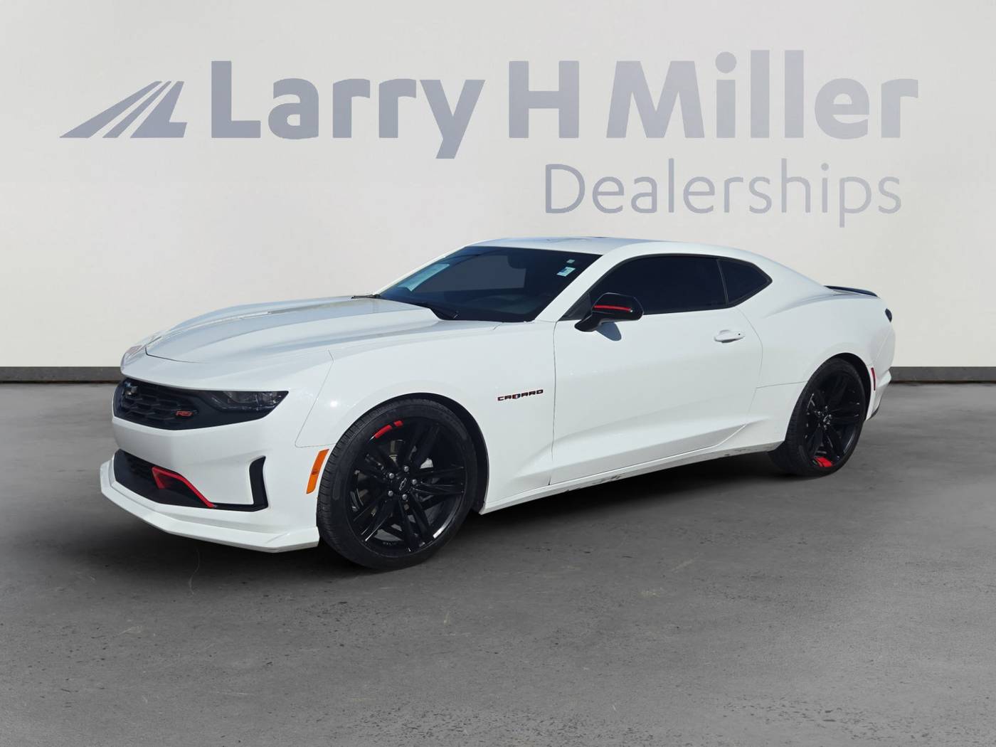 2021 Chevrolet Camaro 1LT — Coupe — 48,602 mi — Albuquerque, NM