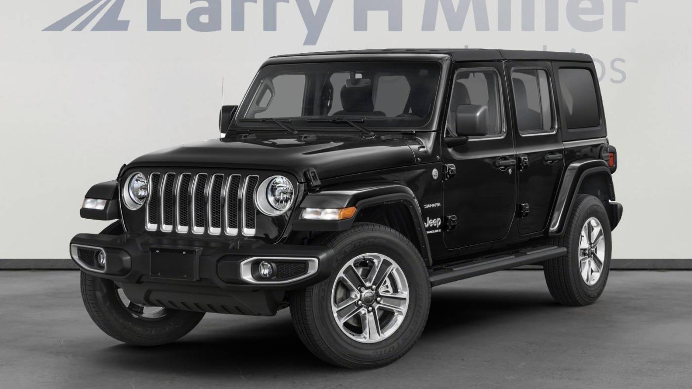 2023 Jeep Wrangler Sahara — SUV — 19,083 mi — Albuquerque, NM
