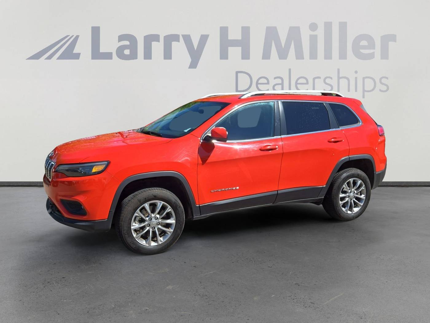 2021 Jeep Cherokee Latitude Lux — SUV — 45,774 mi — Albuquerque, NM