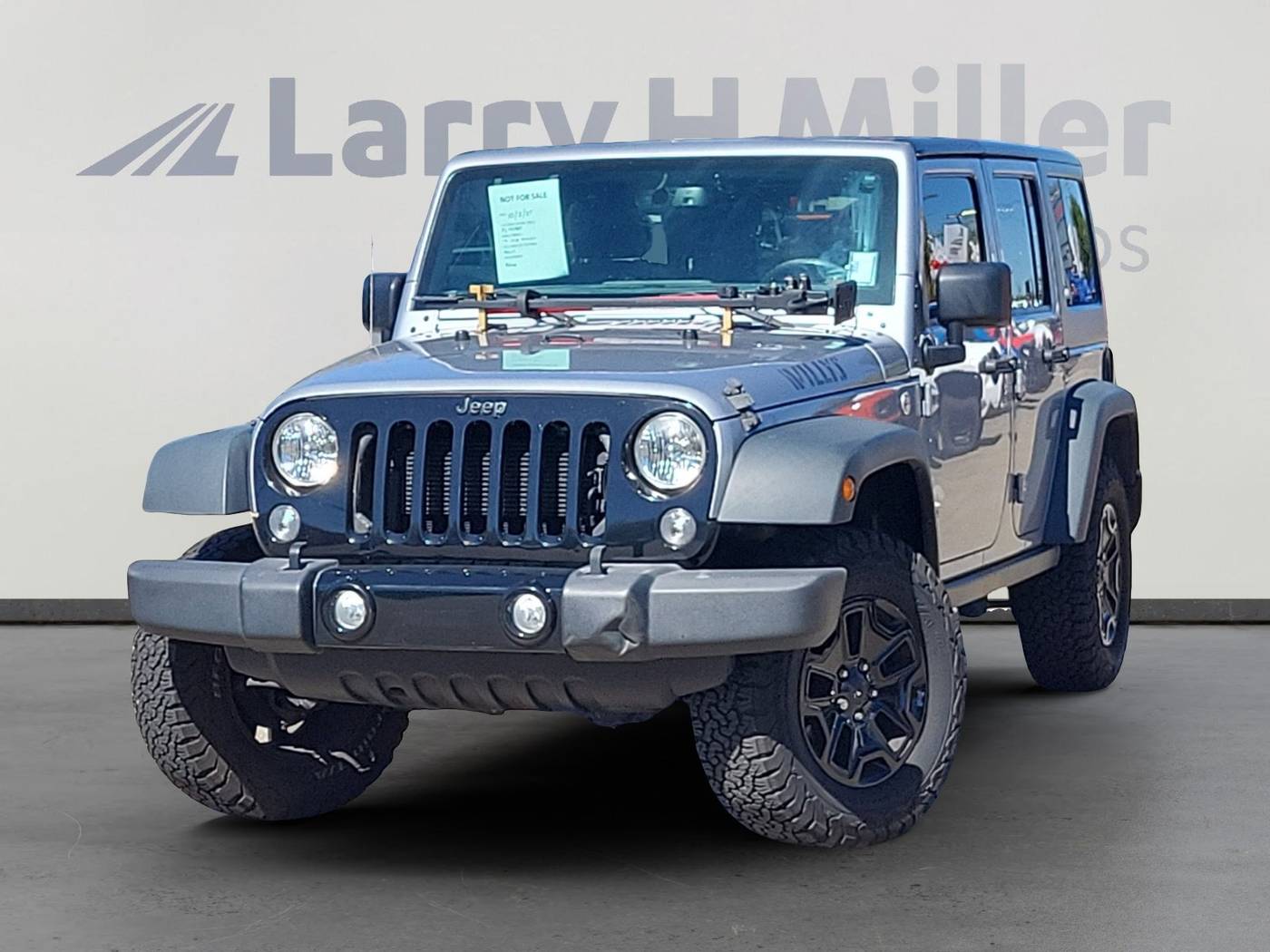 2015 Jeep Wrangler Willys Wheeler — SUV — 126,266 mi — Albuquerque, NM