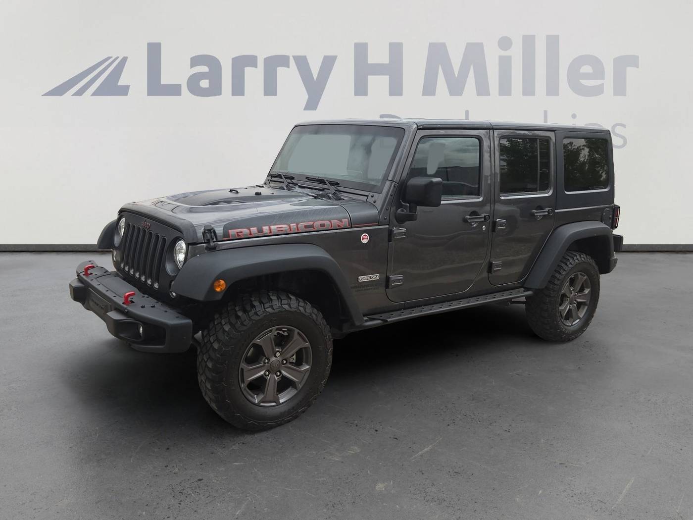 2017 Jeep Wrangler Rubicon Recon — SUV — 101,550 mi — Albuquerque, NM