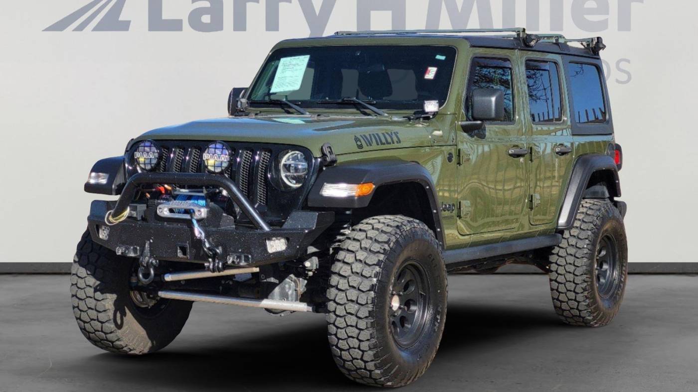 2022 Jeep Wrangler Willys — SUV — 37,446 mi — Albuquerque, NM