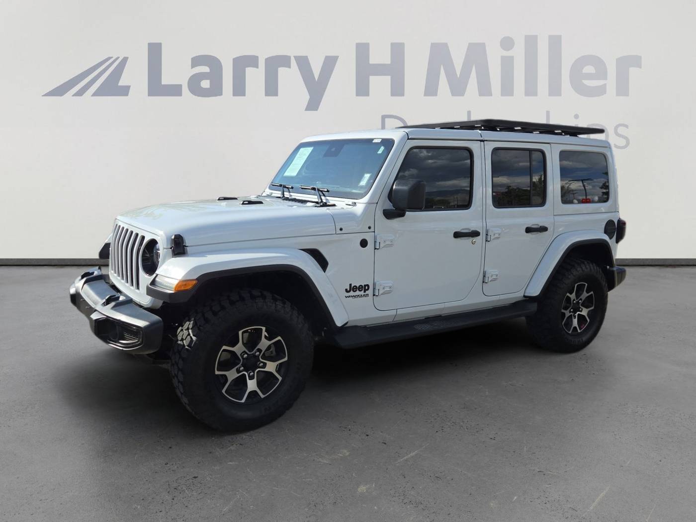 2021 Jeep Wrangler Sahara Altitude — SUV — 57,433 mi — Albuquerque, NM