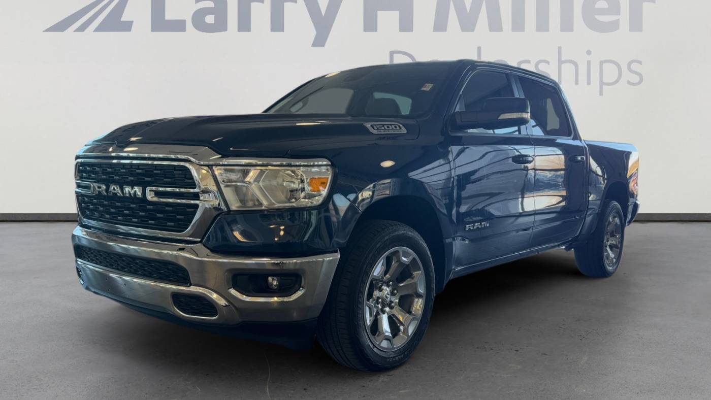 2022 Ram 1500 Big Horn — Pickup Truck — 58,038 mi — Albuquerque, NM