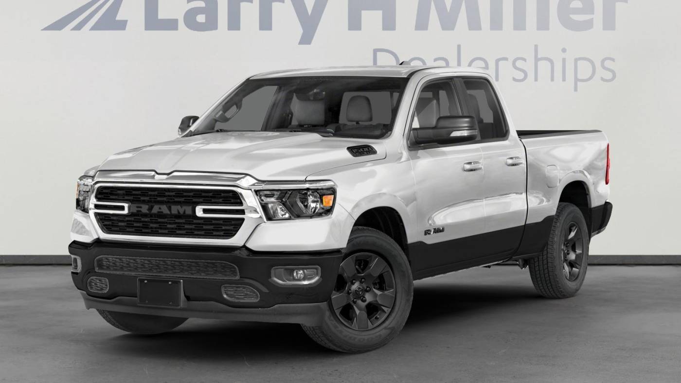 2022 Ram 1500 Big Horn — Pickup Truck — 35,522 mi — Albuquerque, NM