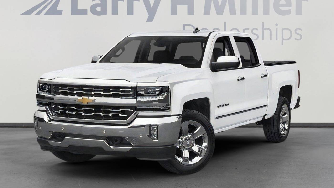 2016 Chevrolet Silverado 1500 LTZ — Pickup Truck — 87,936 mi — Albuquerque, NM