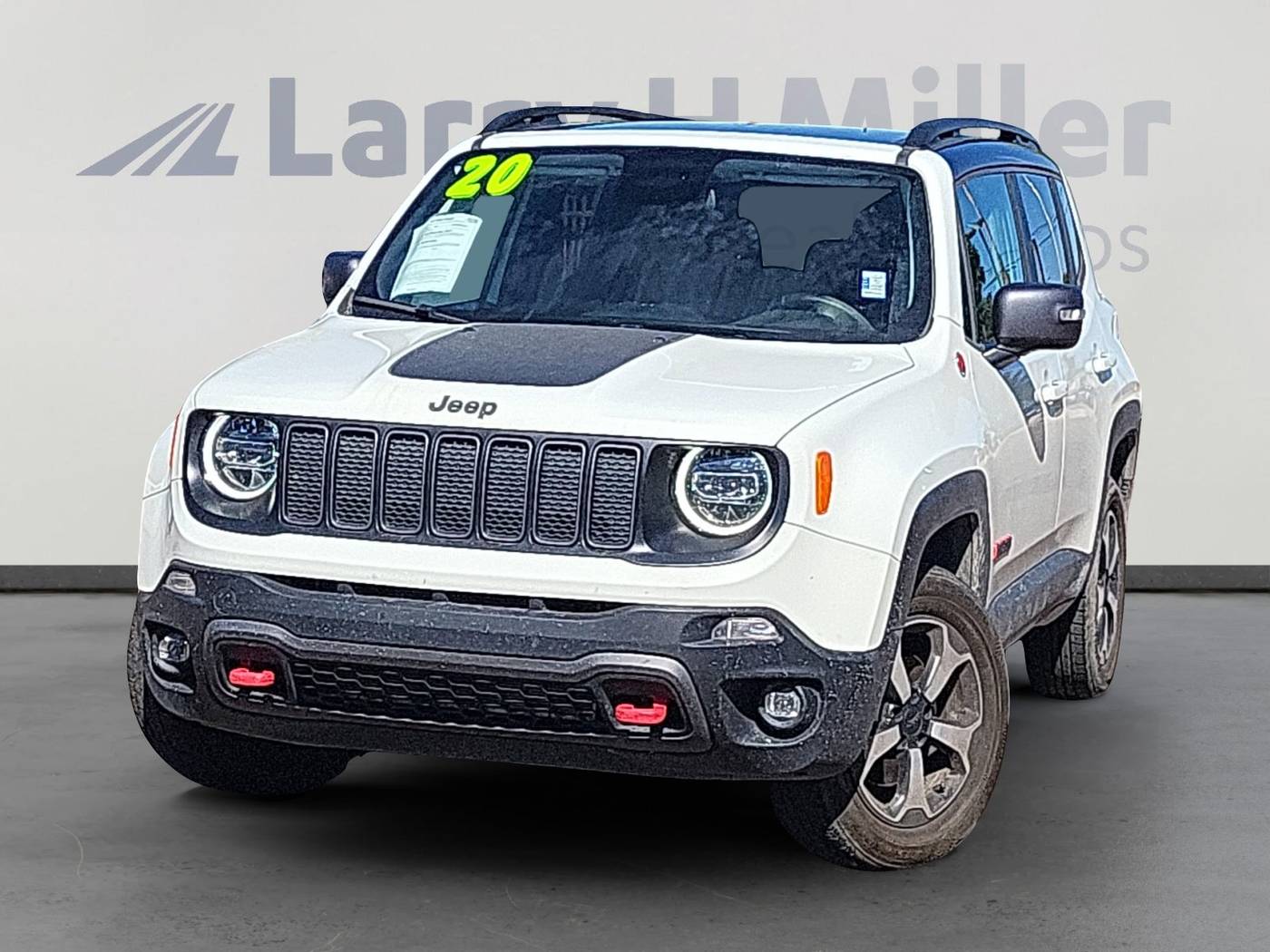 2020 Jeep Renegade Trailhawk — SUV — 41,244 mi — Albuquerque, NM
