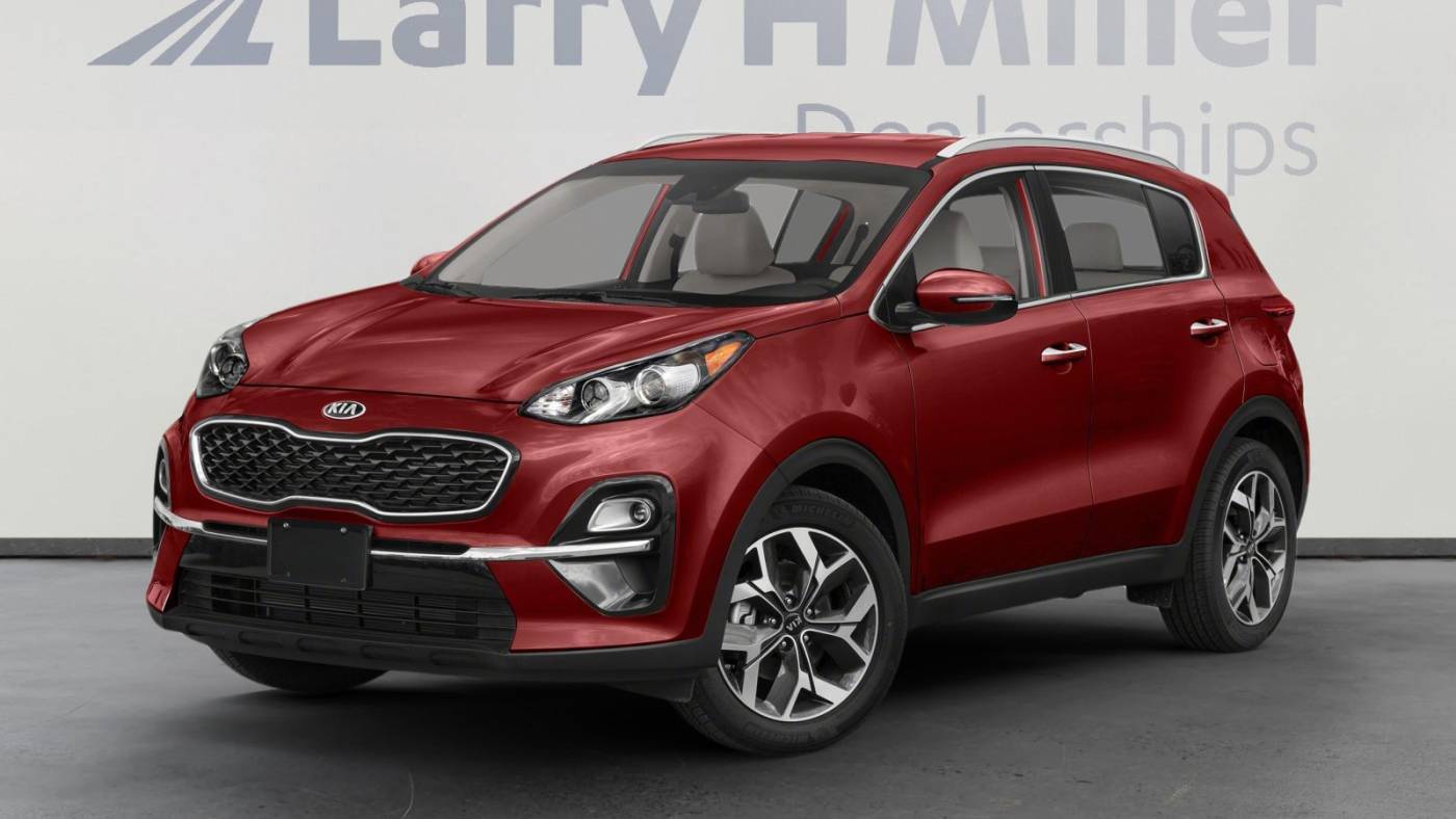 2021 Kia Sportage EX — SUV — 60,959 mi — Albuquerque, NM