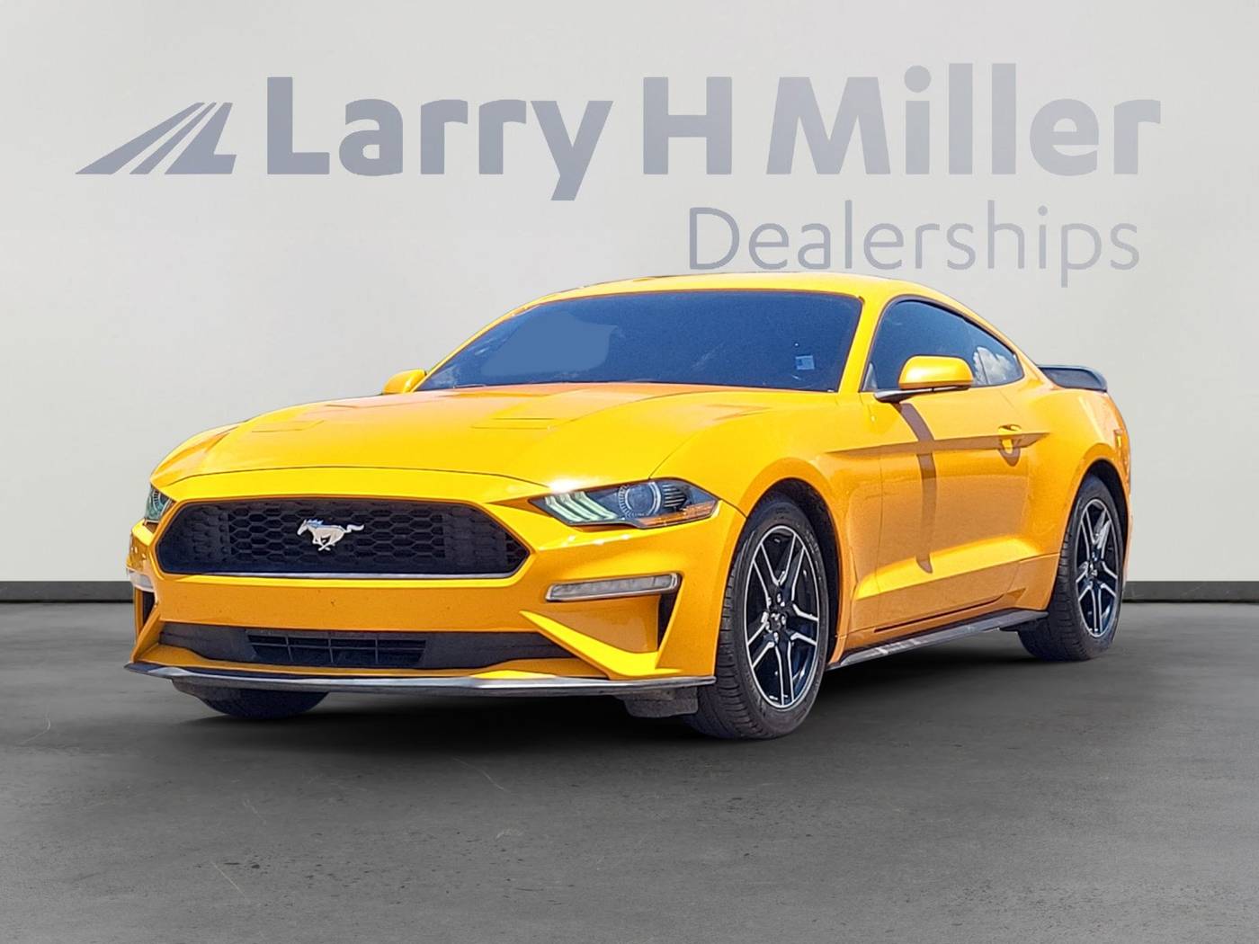 2019 Ford Mustang EcoBoost — Coupe — 56,429 mi — Albuquerque, NM