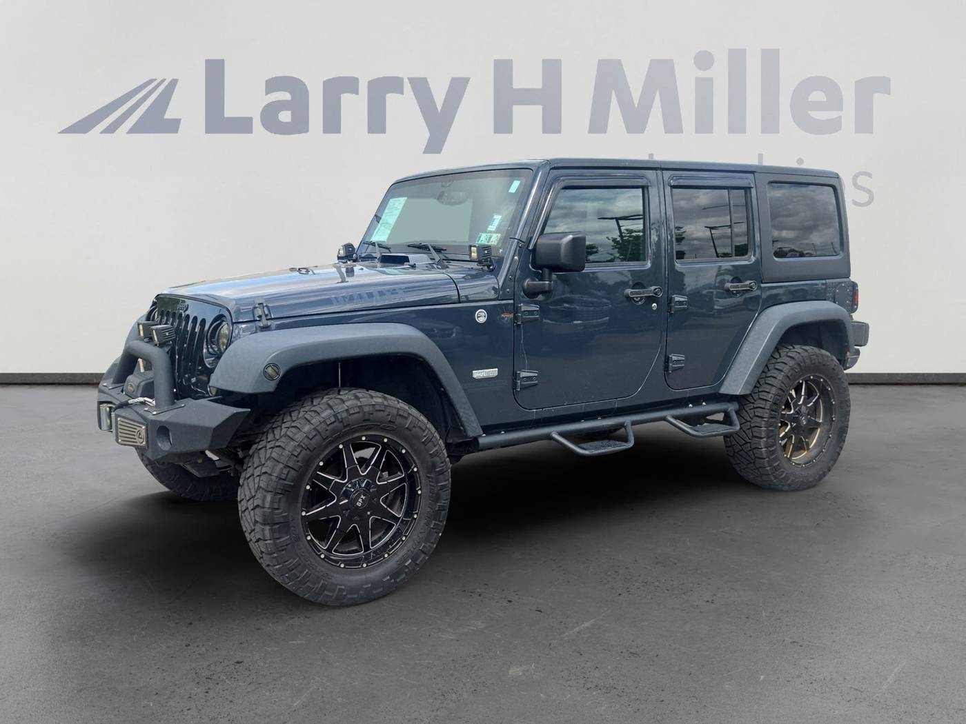 2017 Jeep Wrangler Willys Wheeler — SUV — 86,513 mi — Albuquerque, NM