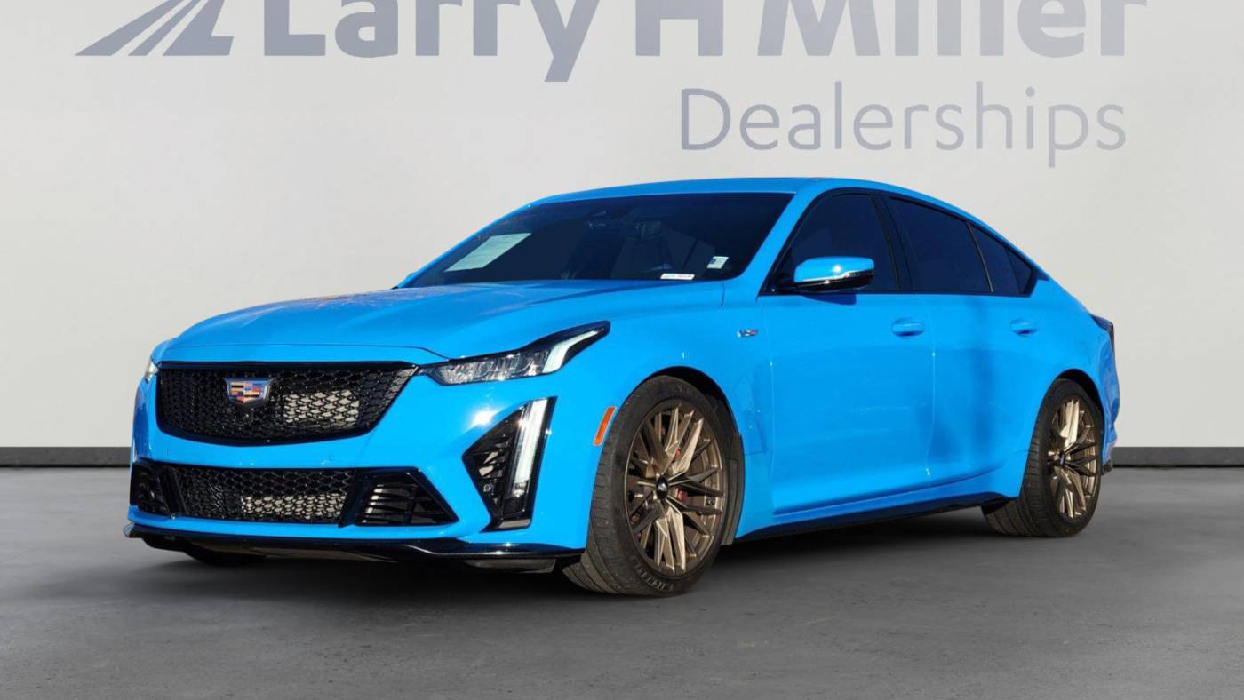 2022 Cadillac CT5-V Blackwing — Sedan — 10,868 mi — Albuquerque, NM