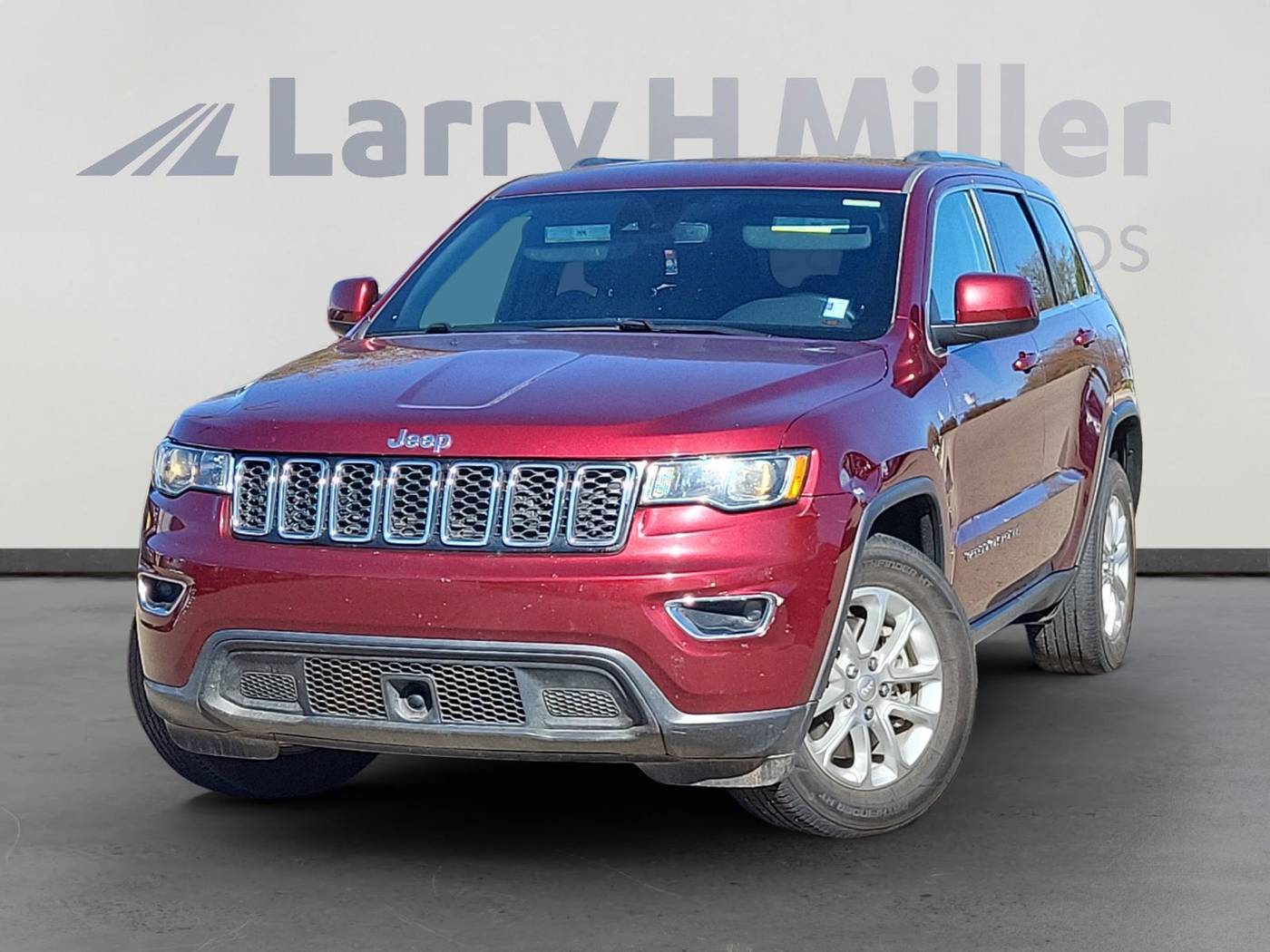2021 Jeep Grand Cherokee WK Laredo E — SUV — 140,416 mi — Albuquerque, NM
