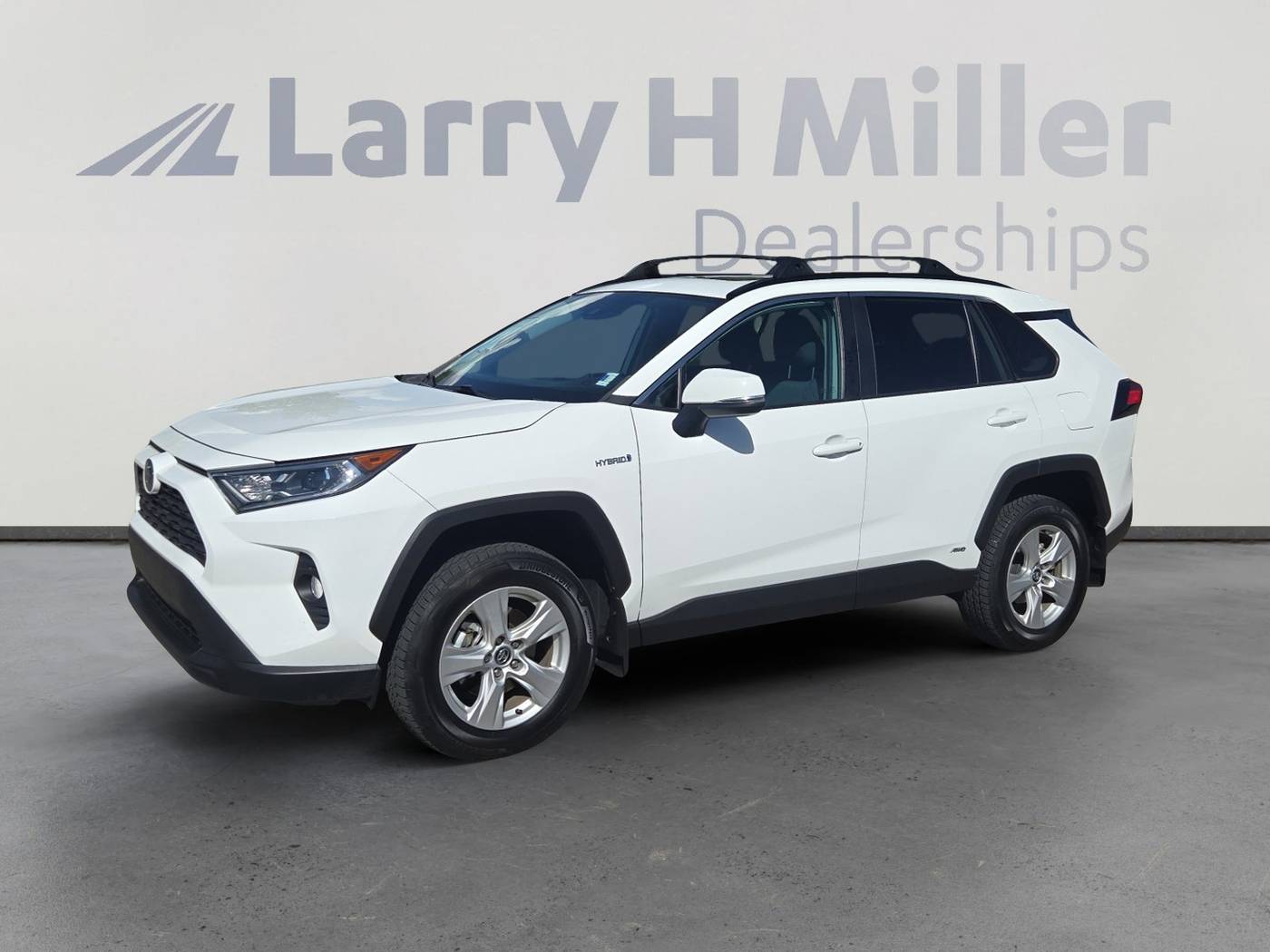 2020 Toyota RAV4 Hybrid XLE — SUV — 46,507 mi — Albuquerque, NM