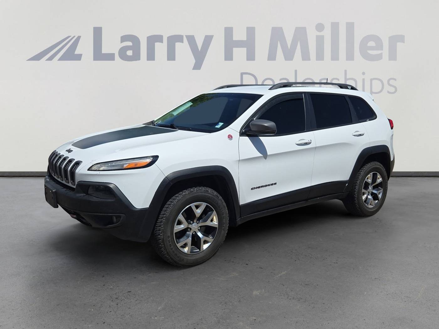 2018 Jeep Cherokee Trailhawk — SUV — 121,555 mi — Albuquerque, NM